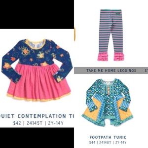 Matilda Jane New 3 piece set size 4